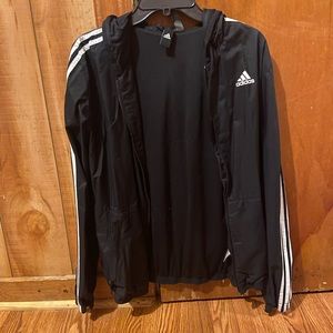 Adidas zip up jacket